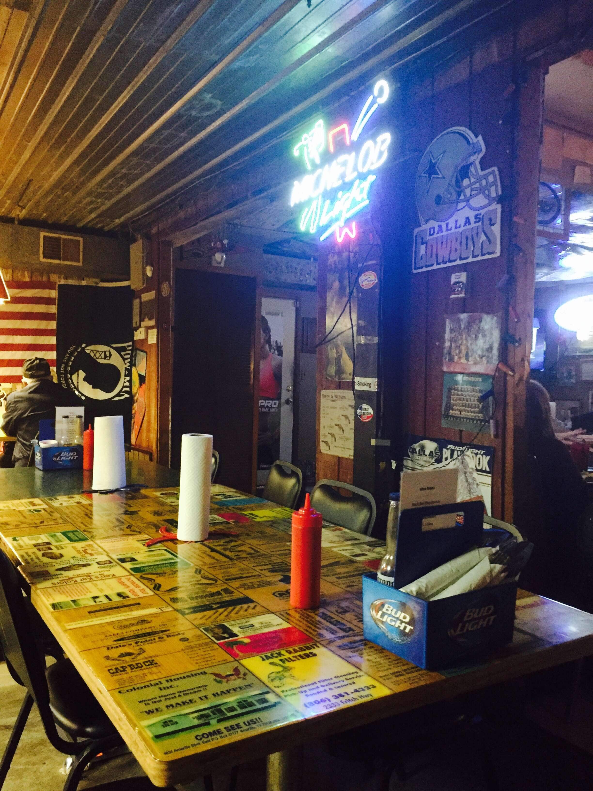 Menu of Lone Star Bar & Grill, Amarillo, Amarillo