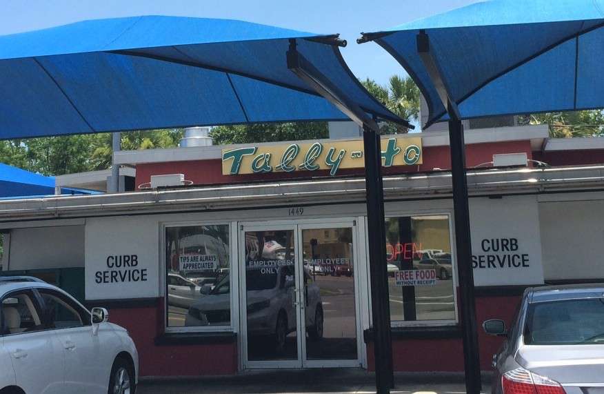 TallyHo Drive In Menu, Menu for TallyHo Drive In, Panama City, Panama