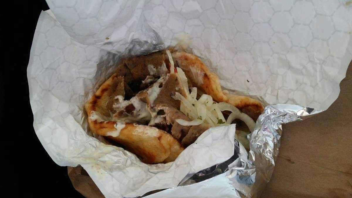 King Gyros Menu, Menu for King Gyros, Fort Wayne, Fort Wayne