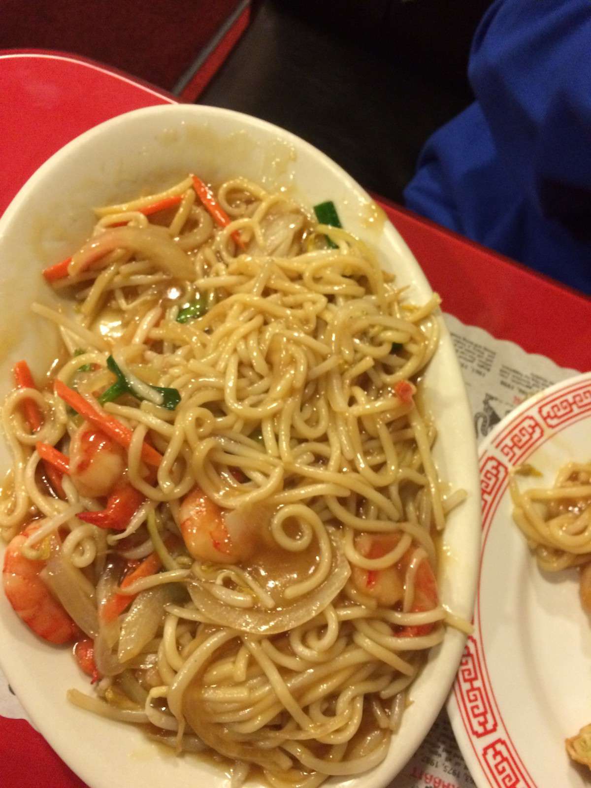 Menu of Golden Gate, Campbell Park, Anchorage