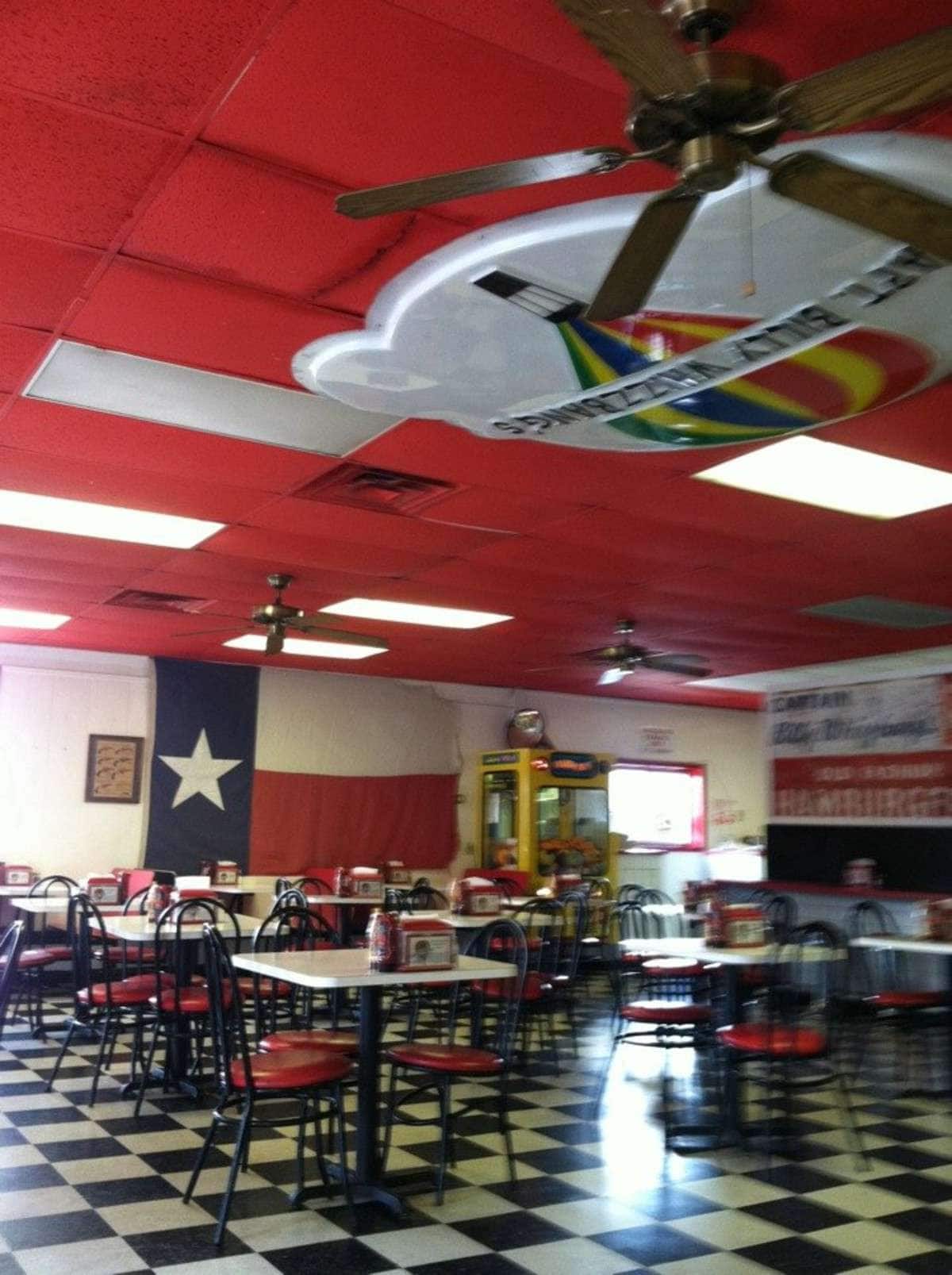 Menu of Captain Billy Whizzbang's Best Burgers in Waco, Texas, Waco, Waco