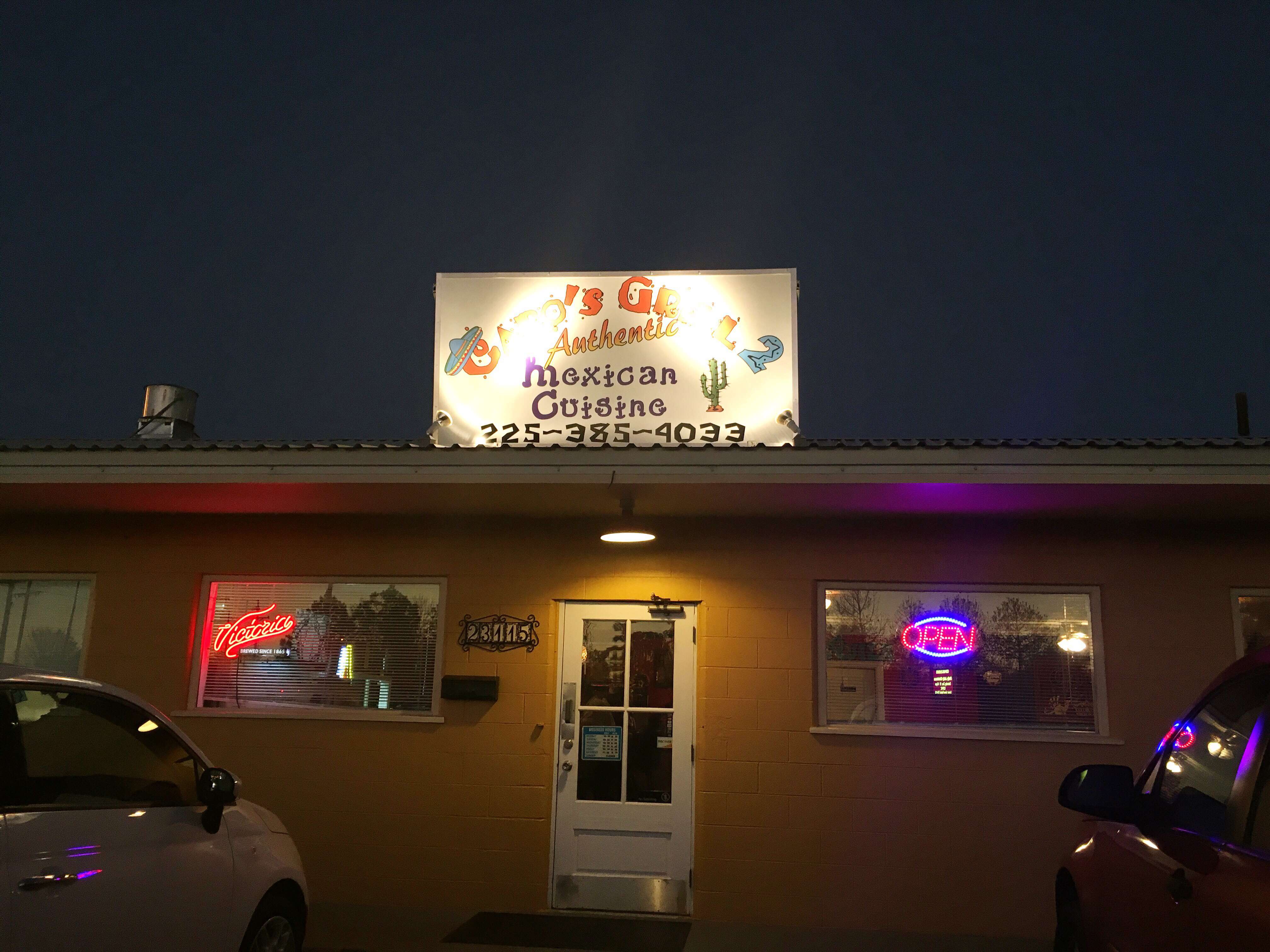 Cabo's Grill 2, Plaquemine, Baton Rouge