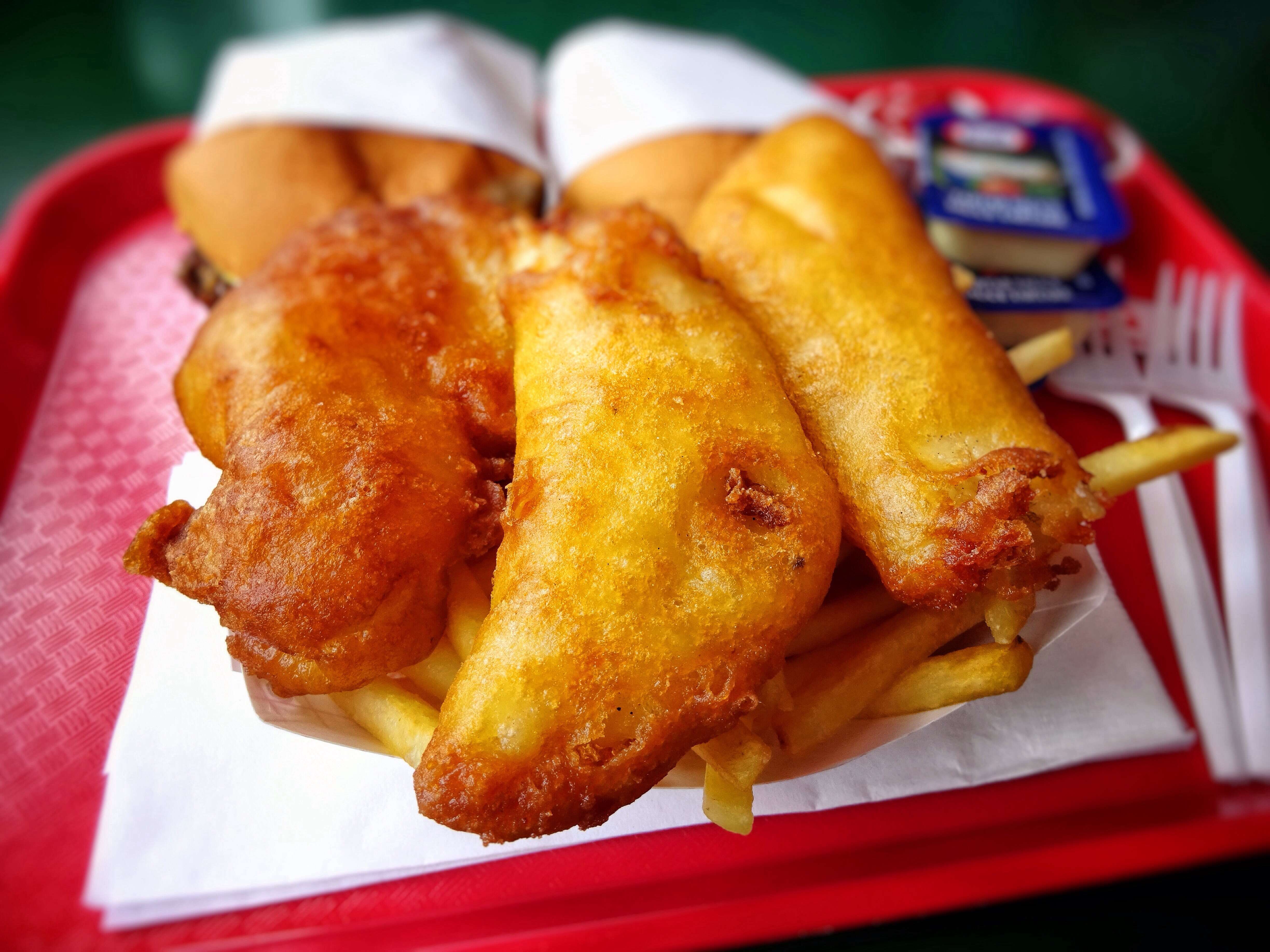 The Chickenburger, Bedford, Bedford Zomato