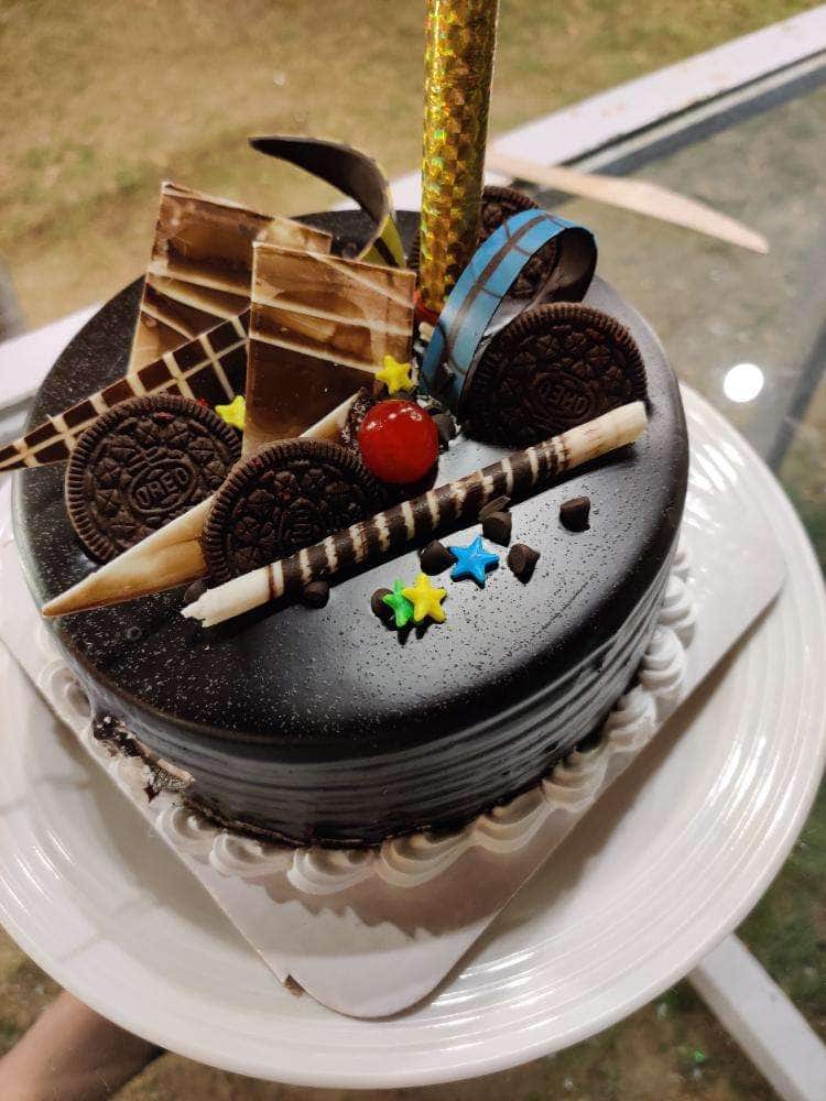 Menu of Cake Palace, Gandhibagh, Nagpur