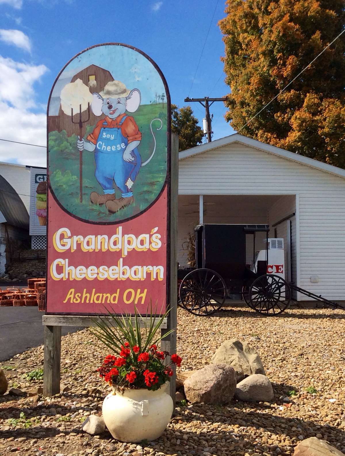 Grandpa S Cheesebarn Ashland Mansfield