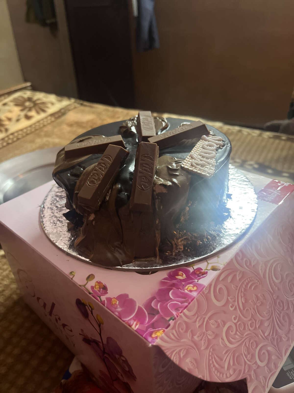 Happy Birthday Ankur Cake Candle - Greet Name