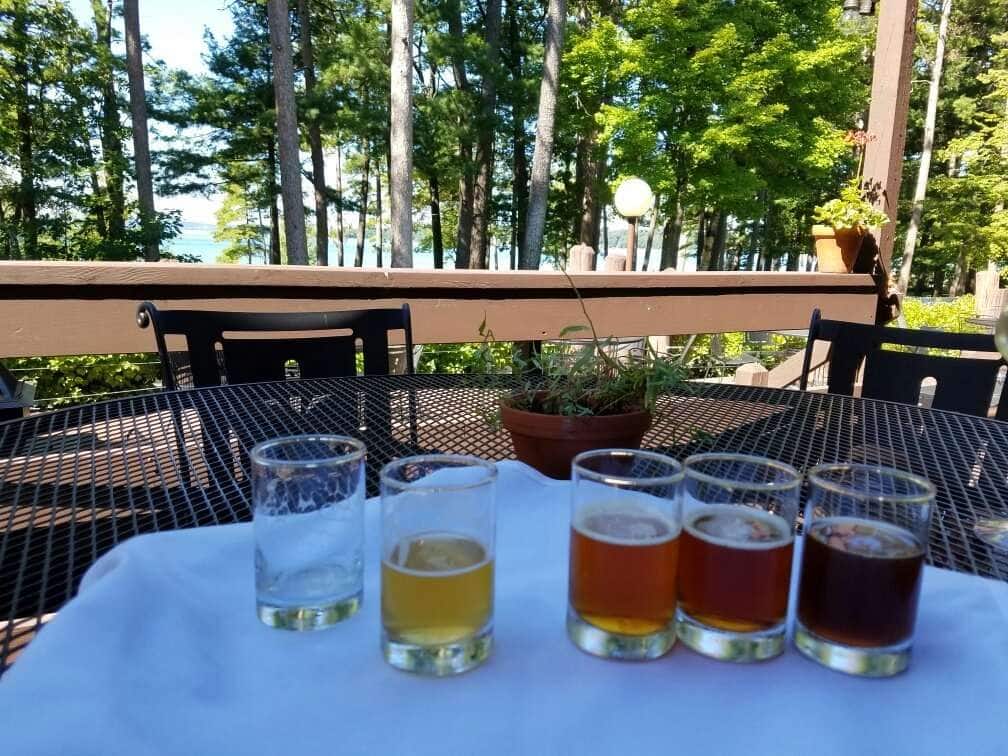 Menu of Jolly Pumpkin Restaurant, Brewery, Distillery, Traverse City