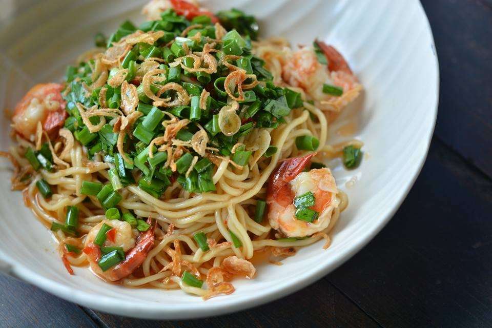 Shrimpy Bowl Noodle - Foto Sambal Shrimp's