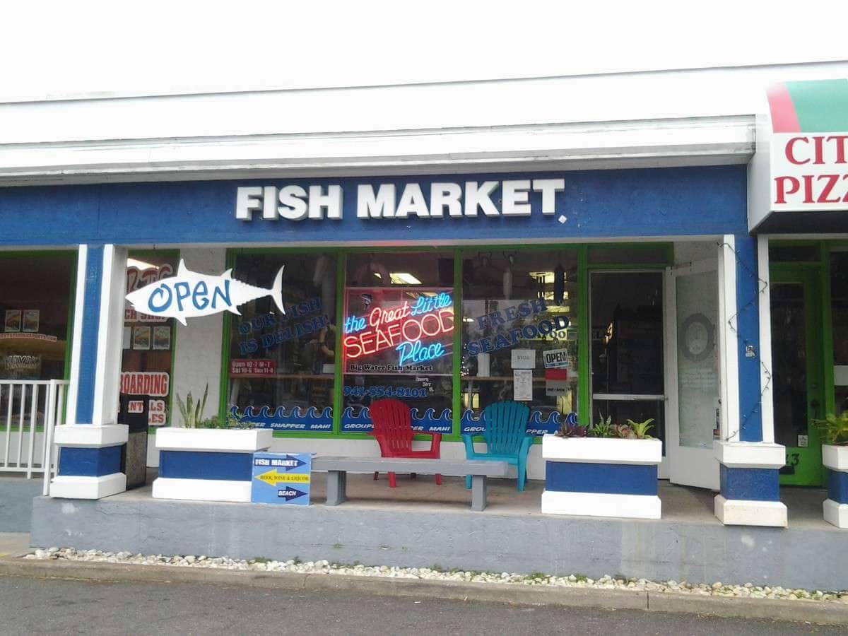Big Water Fish Market, Sarasota, Tampa Bay Zomato