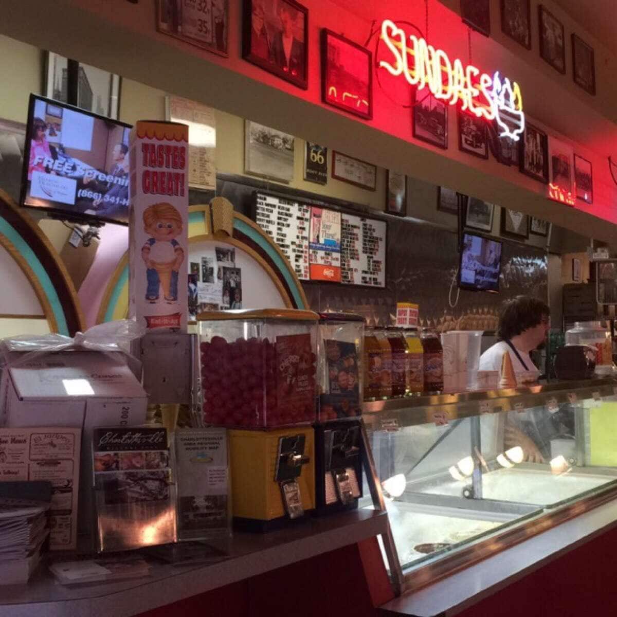 Chaps Ice Cream, Charlottesville, Charlottesville