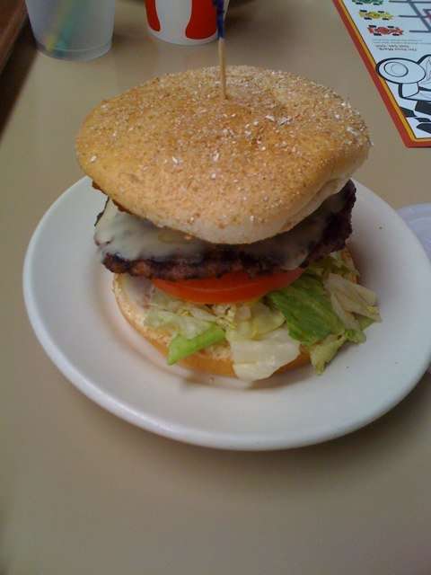 Menu of Training Table, Sandy, Salt Lake City