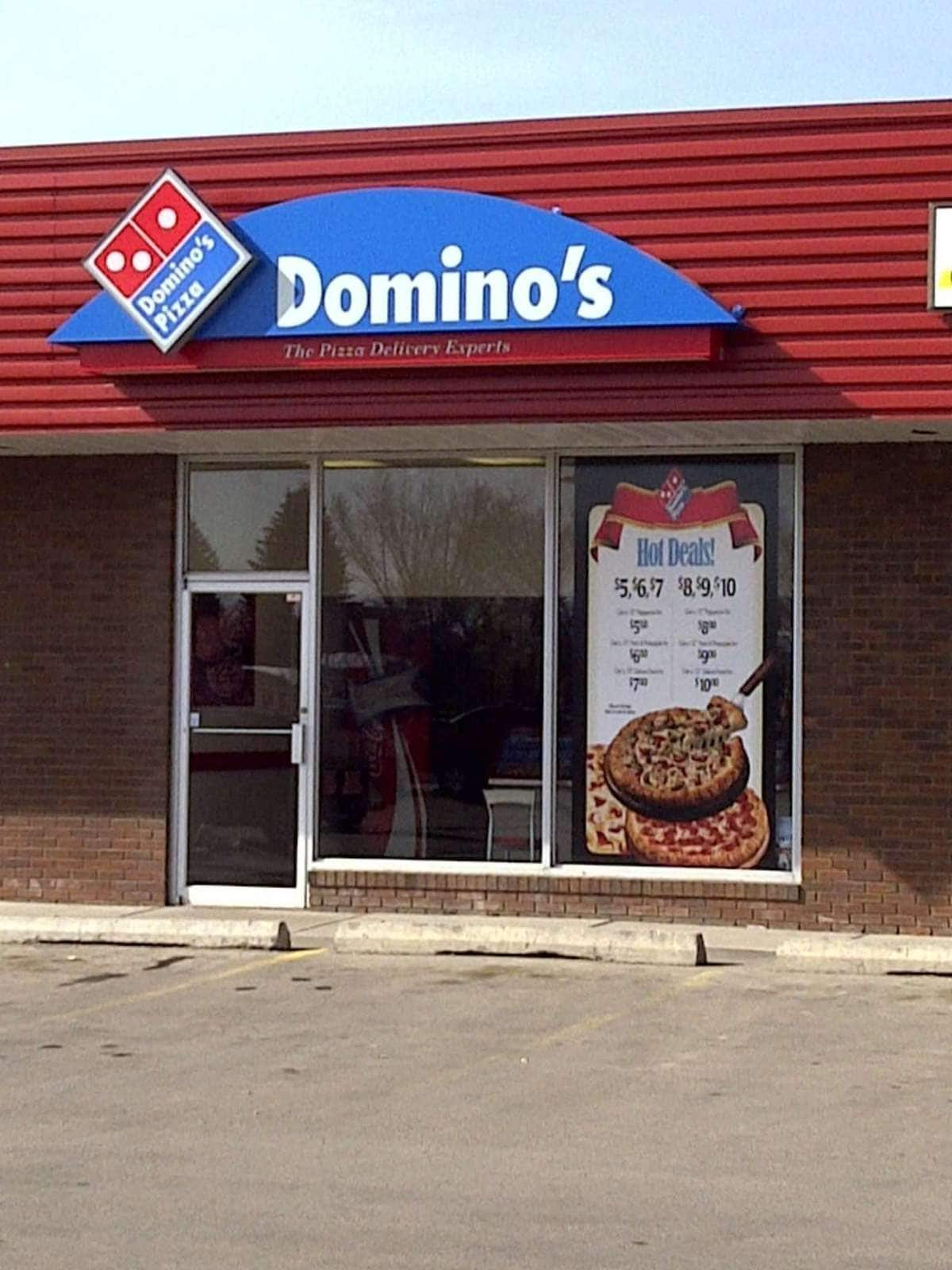 Domino's, Airdrie, Airdrie | Zomato