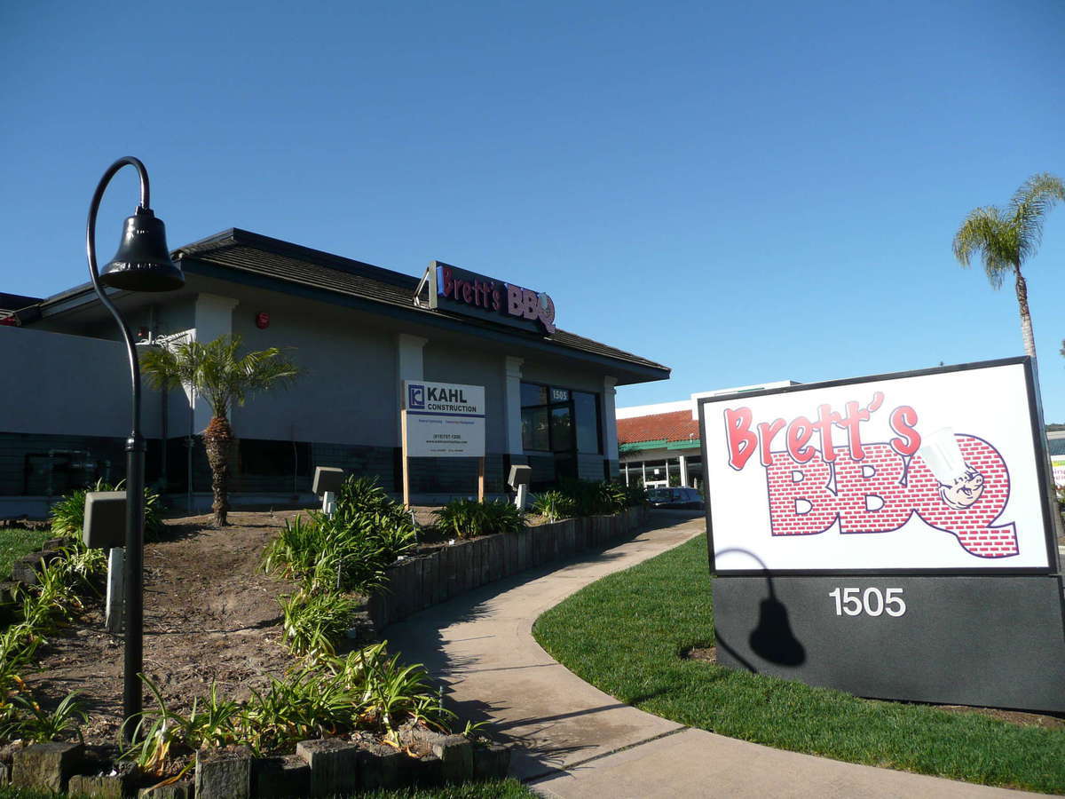 Brett's BBQ, Encinitas, San Diego