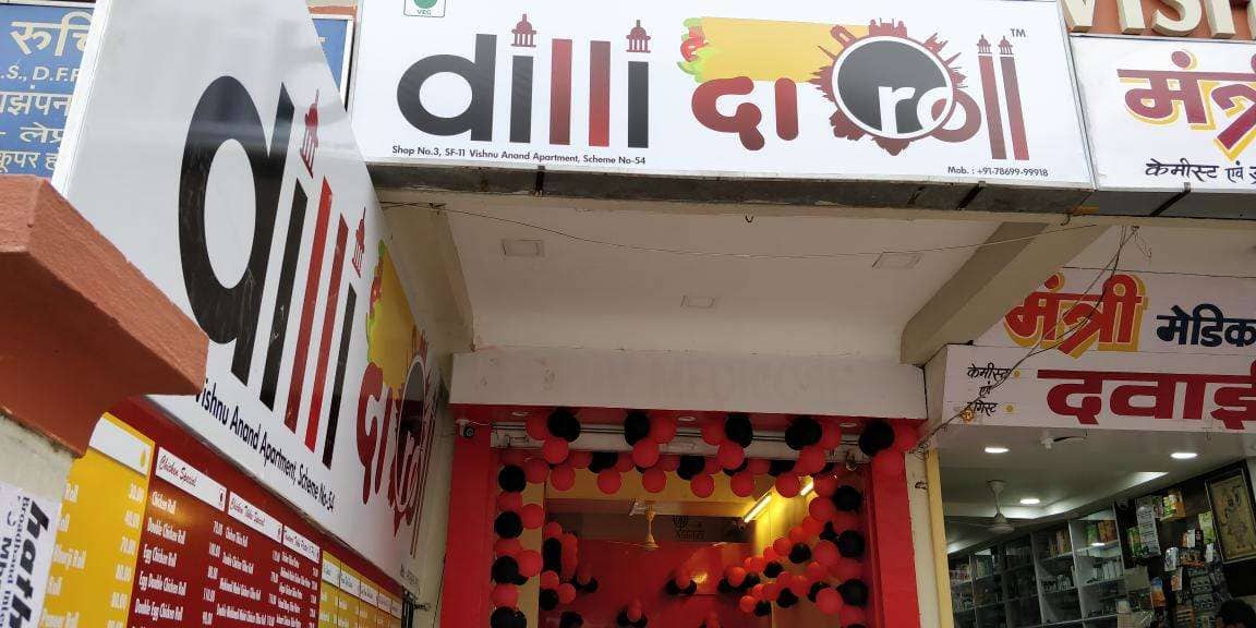 Dilli Da Roll, Vijay Nagar, Indore Zomato