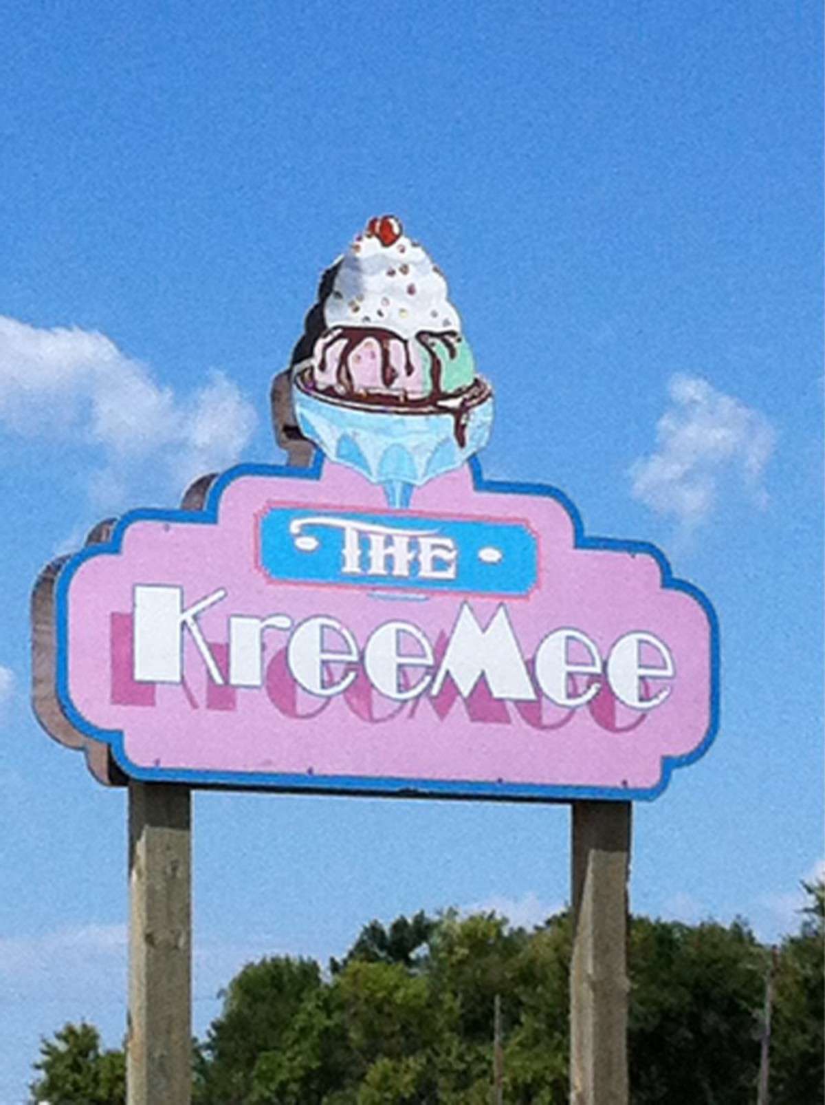 Menu of D & B Kree Mee, Britton, Britton