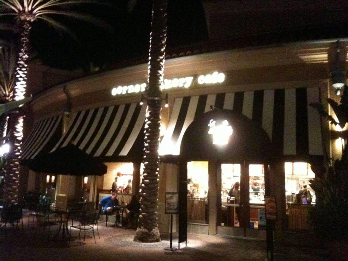 Menu of Corner Bakery, Irvine, Orange County