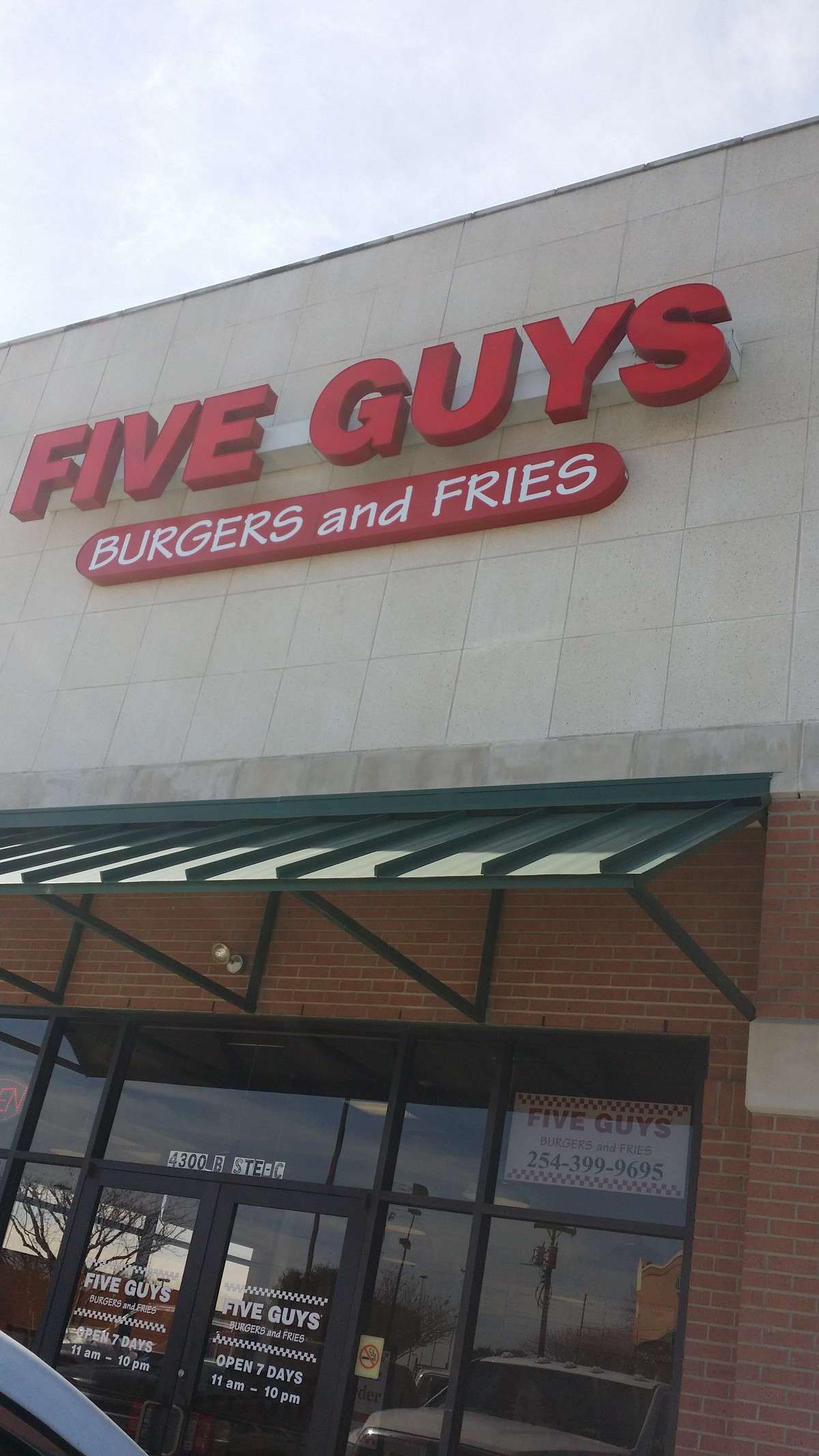 Five Guys Burgers and Fries, Waco, Waco Zomato