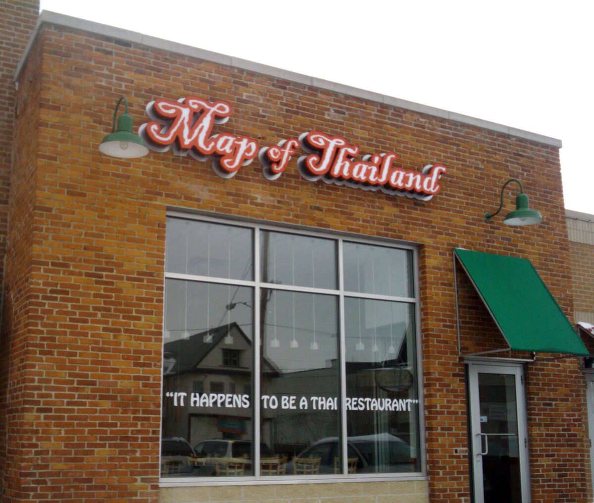 Map Of Thailand Menu Map Of Thailand Menu, Menu For Map Of Thailand, East Side, Cleveland