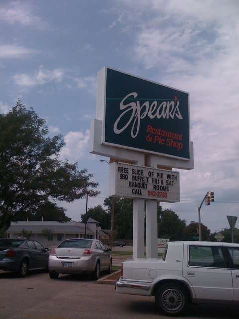 Spears restaurant wichita ks