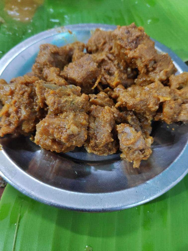 TROUSER KADAI Chennai  Wood Fire Cooked Meals For 45 Years Kola Urundai  Mutton Chukka Yera  YouTube