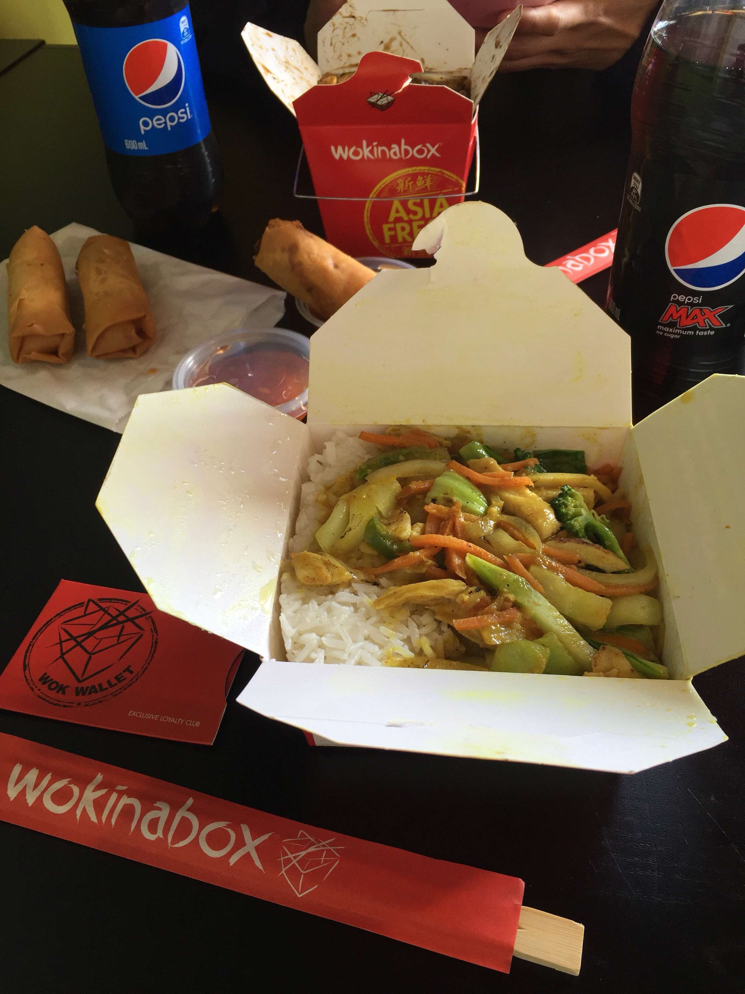 Wok in a Box Madeley Menu, Menu for Wok in a Box Madeley, Madeley, Perth