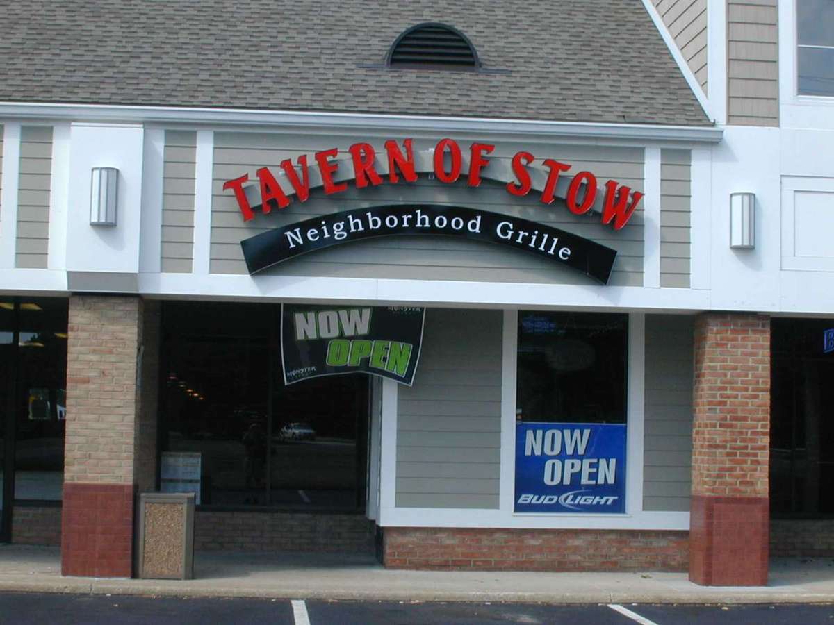 Menu of Tavern Of Stow, Stow, Cleveland