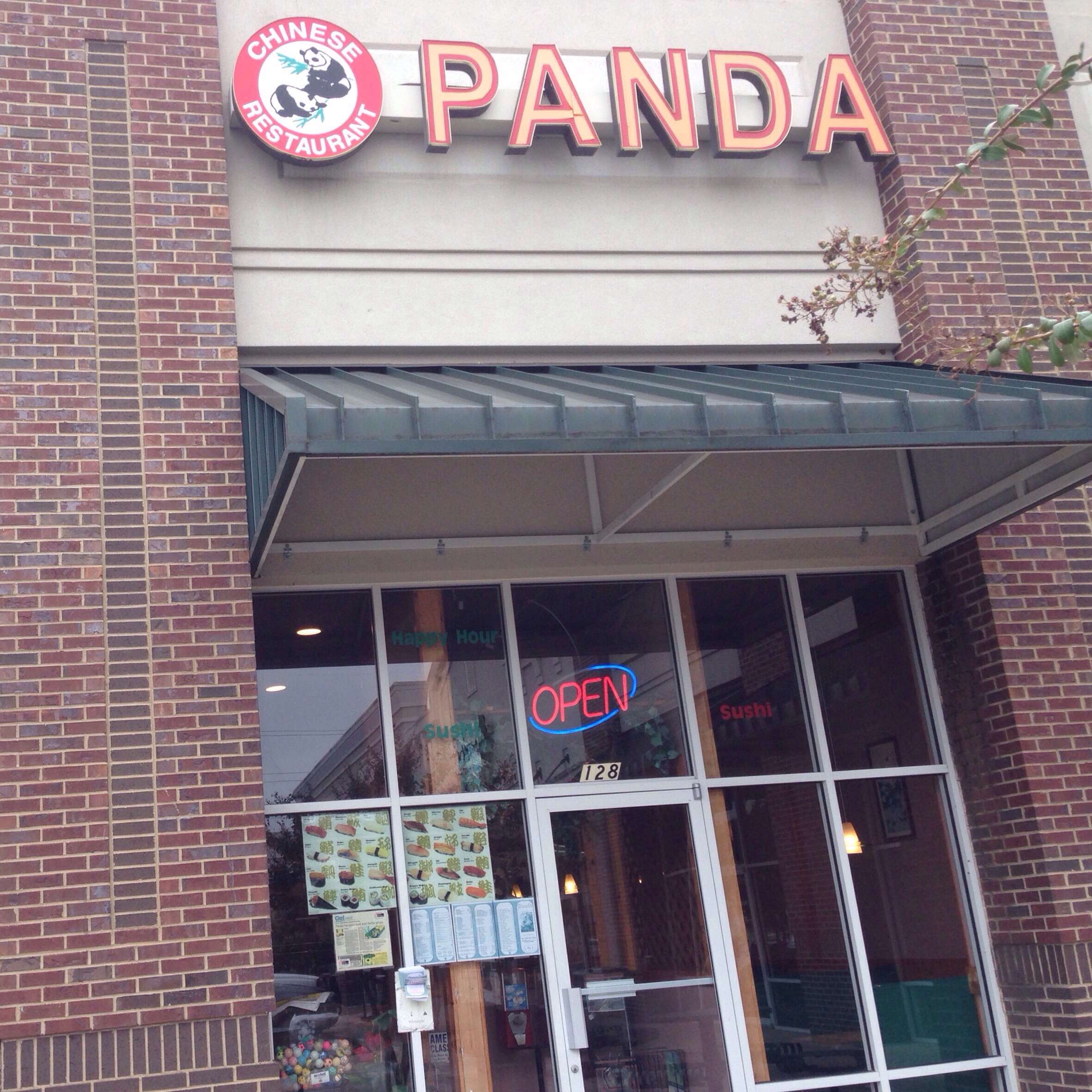 panda huntsville al menu