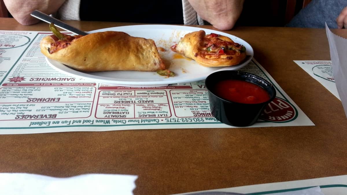 Menu of Inner Circle Pizza Canfield, Canfield, Youngstown