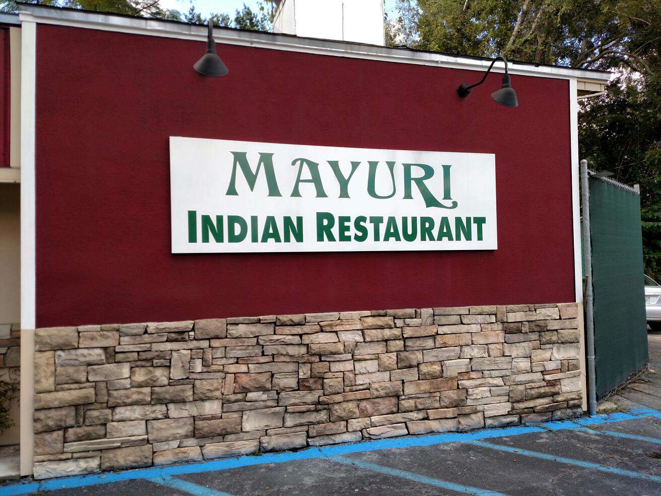 Menu of Mayuri Indian Restaurant, Tallahassee, Tallahassee