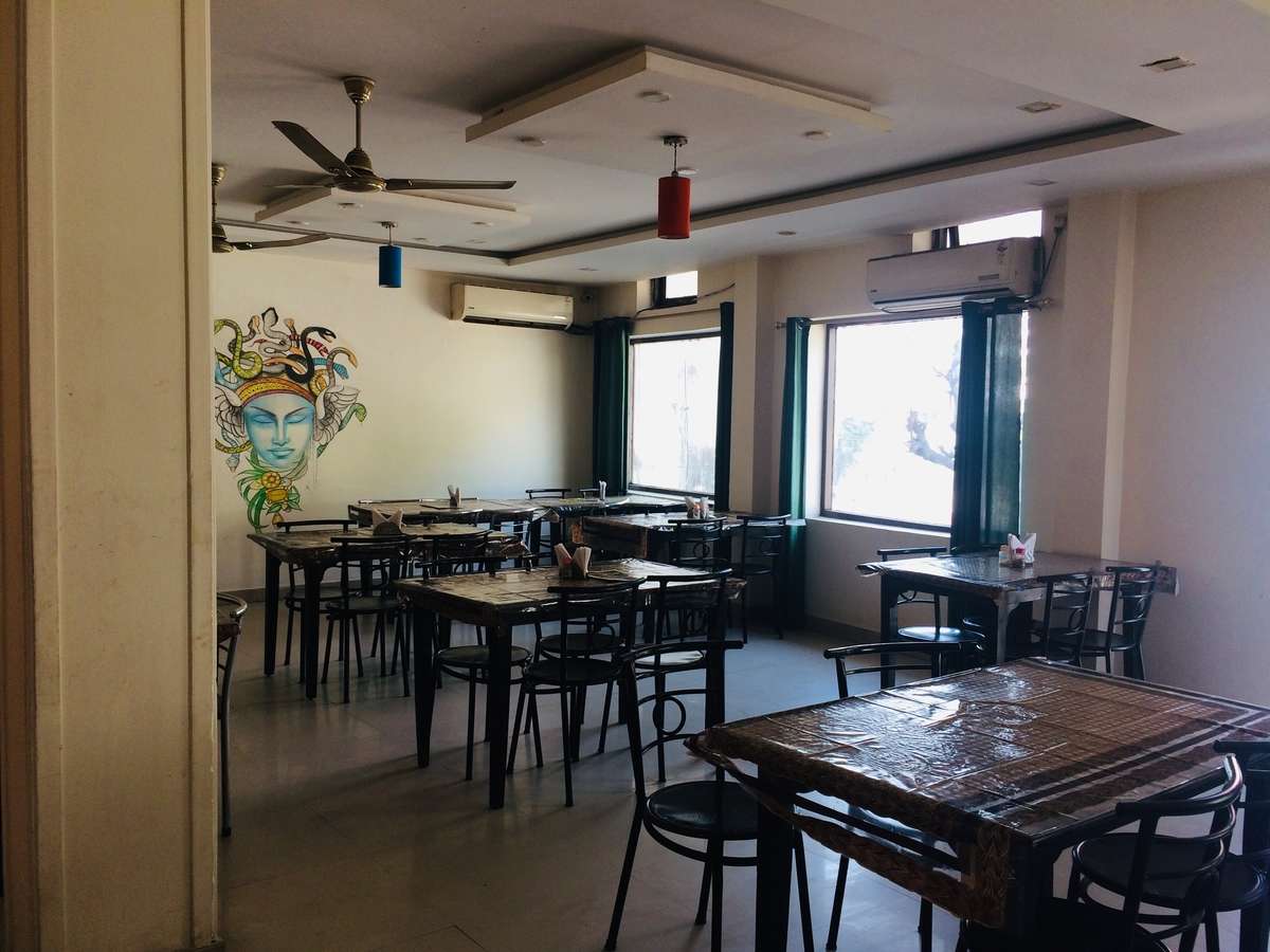 Hill Trip Cafe Tapovan Rishikesh