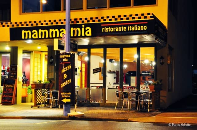 Mamma Mia Ristorante Italiano Menu