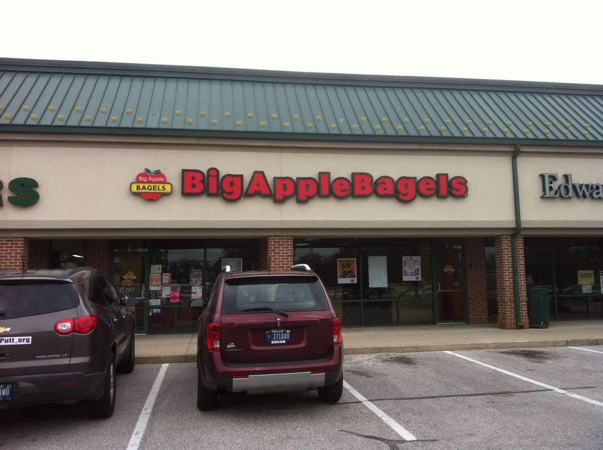 Menu of Big Apple Bagels, Brownsburg, Indianapolis