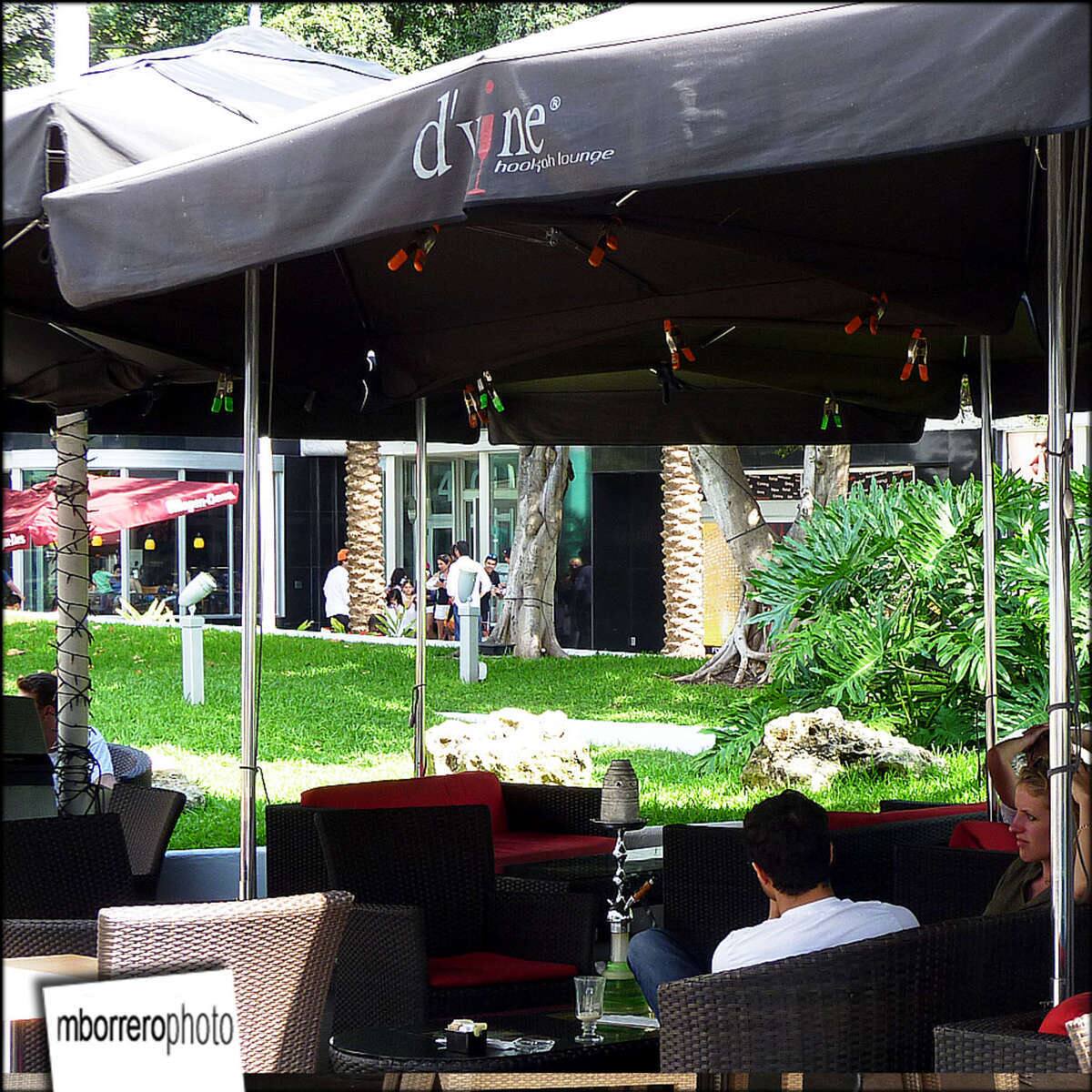 Menu of D'Vine Hookah Lounge, Miami Beach, Miami