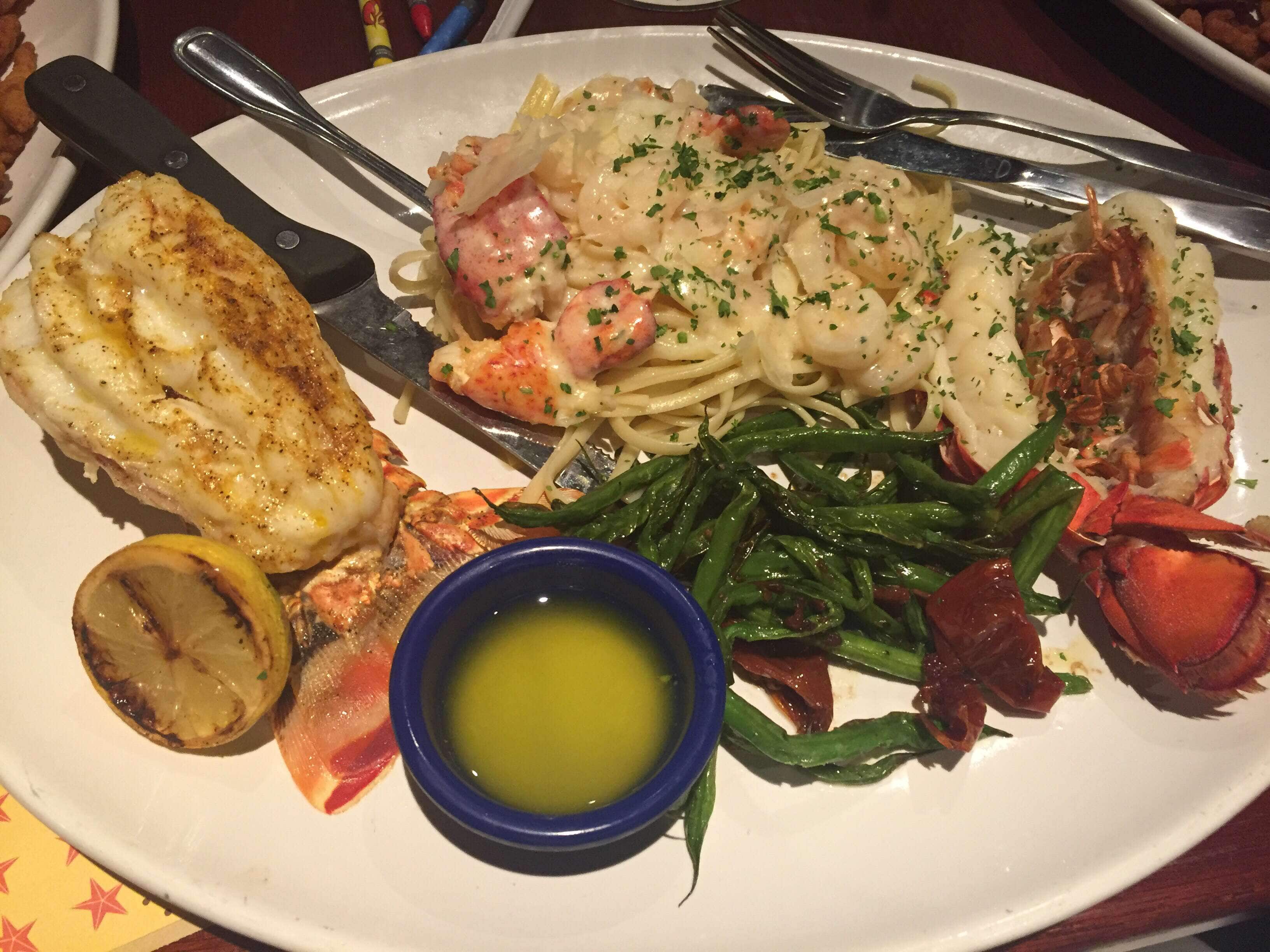 Red Lobster Menu, Menu for Red Lobster, Colerain Township, Cincinnati