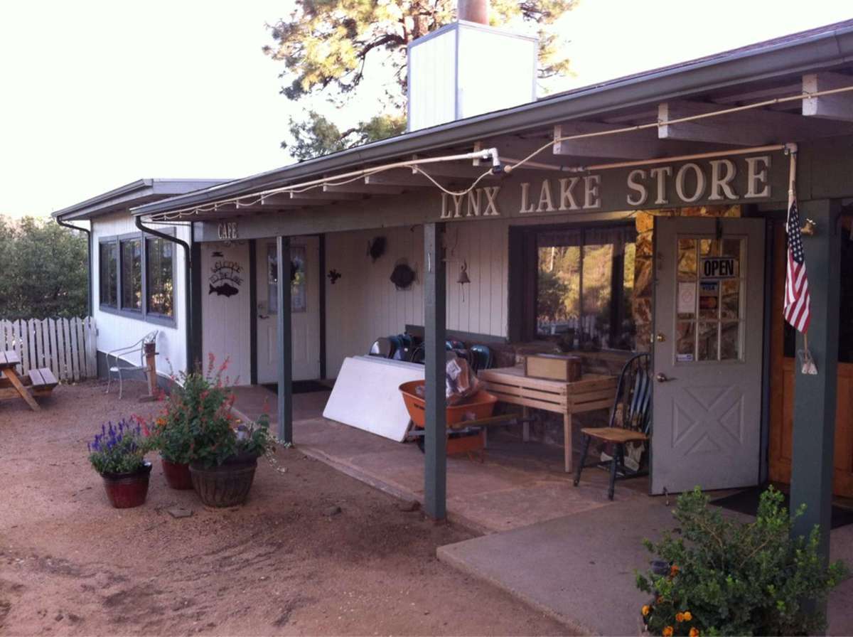Lynx Lake Cafe, City of Prescott, Prescott