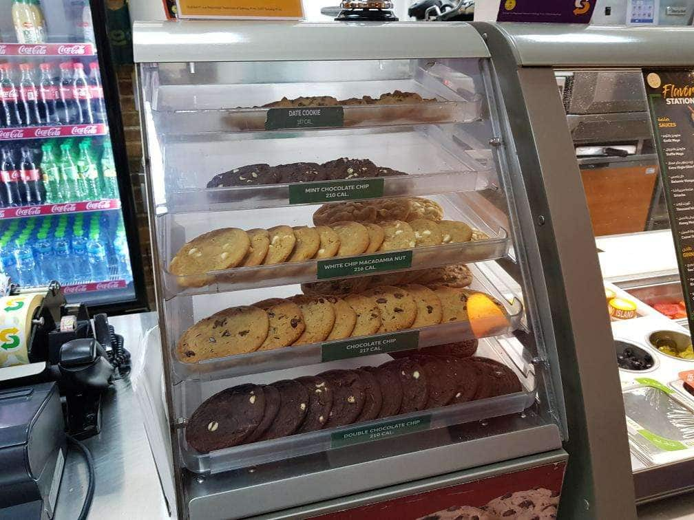 Subway deals cookies price