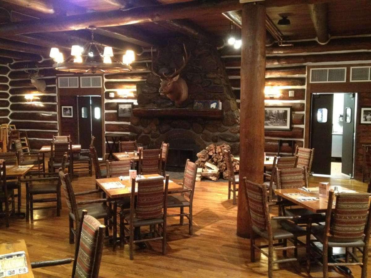 Menu of Blue Bell Lodge at Custer State Park Resort, Custer, Custer