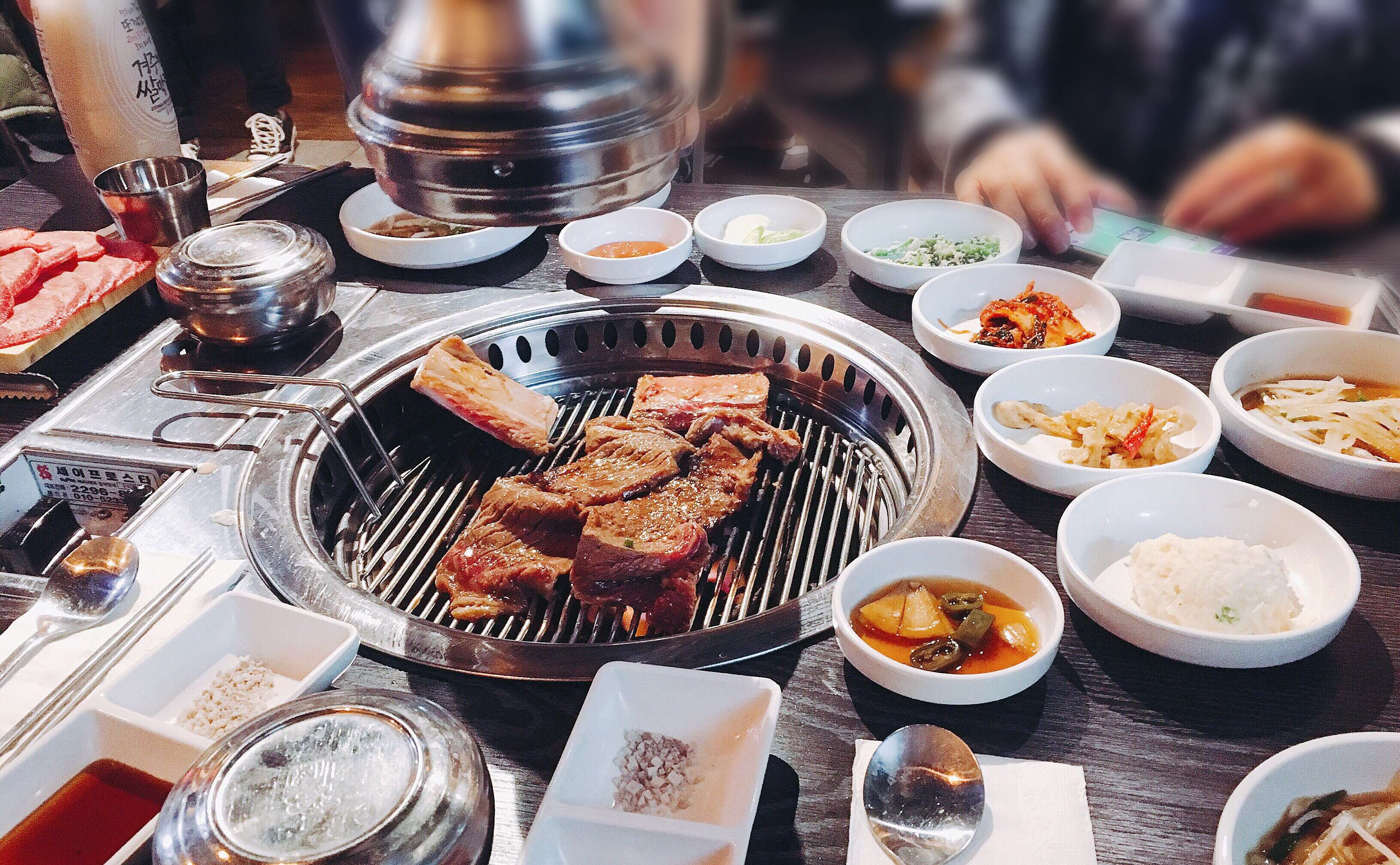 Menu of The Barn Korean BBQ, West Ryde, Sydney