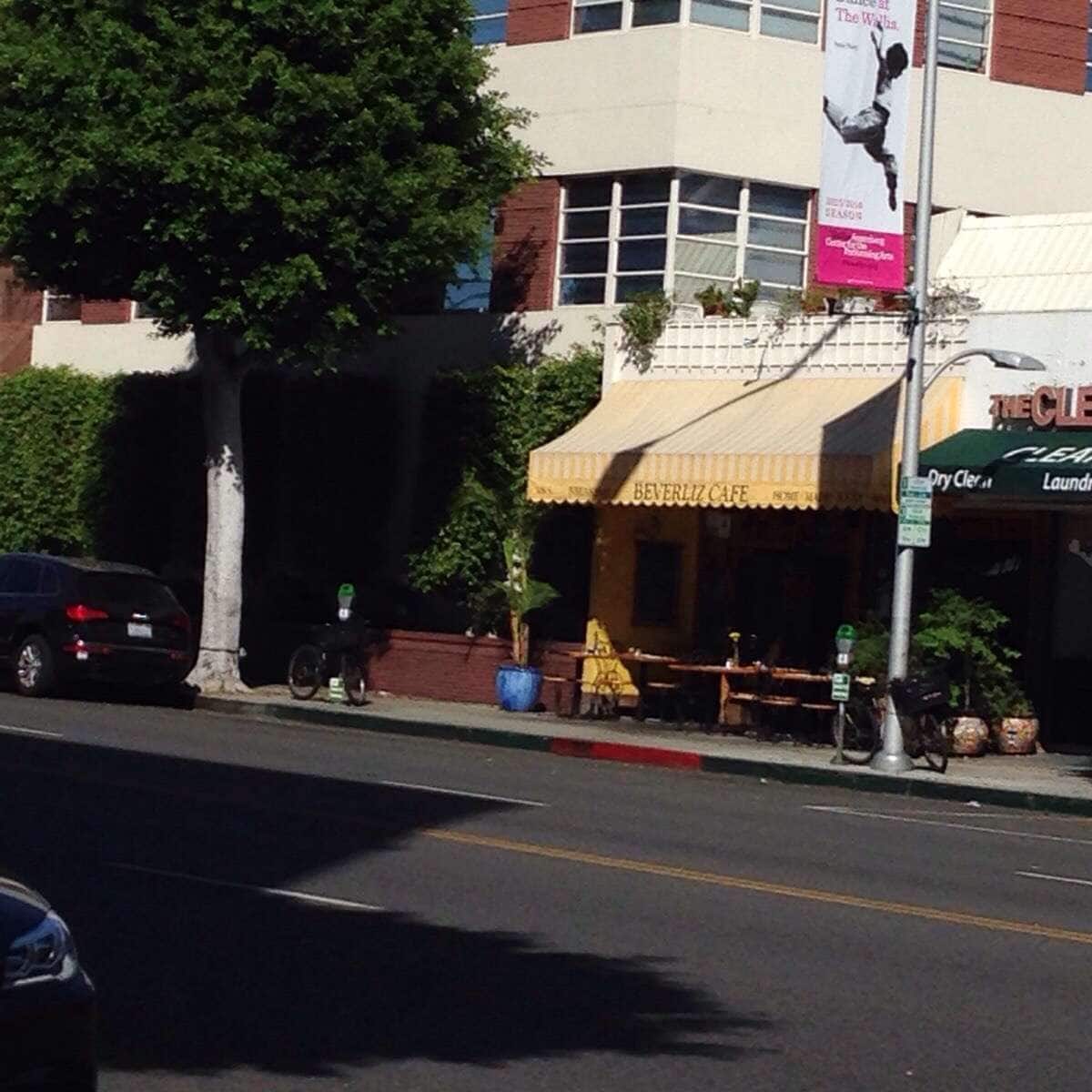 Menu of Beverliz Cafe, Beverly Hills, Beverly Hills