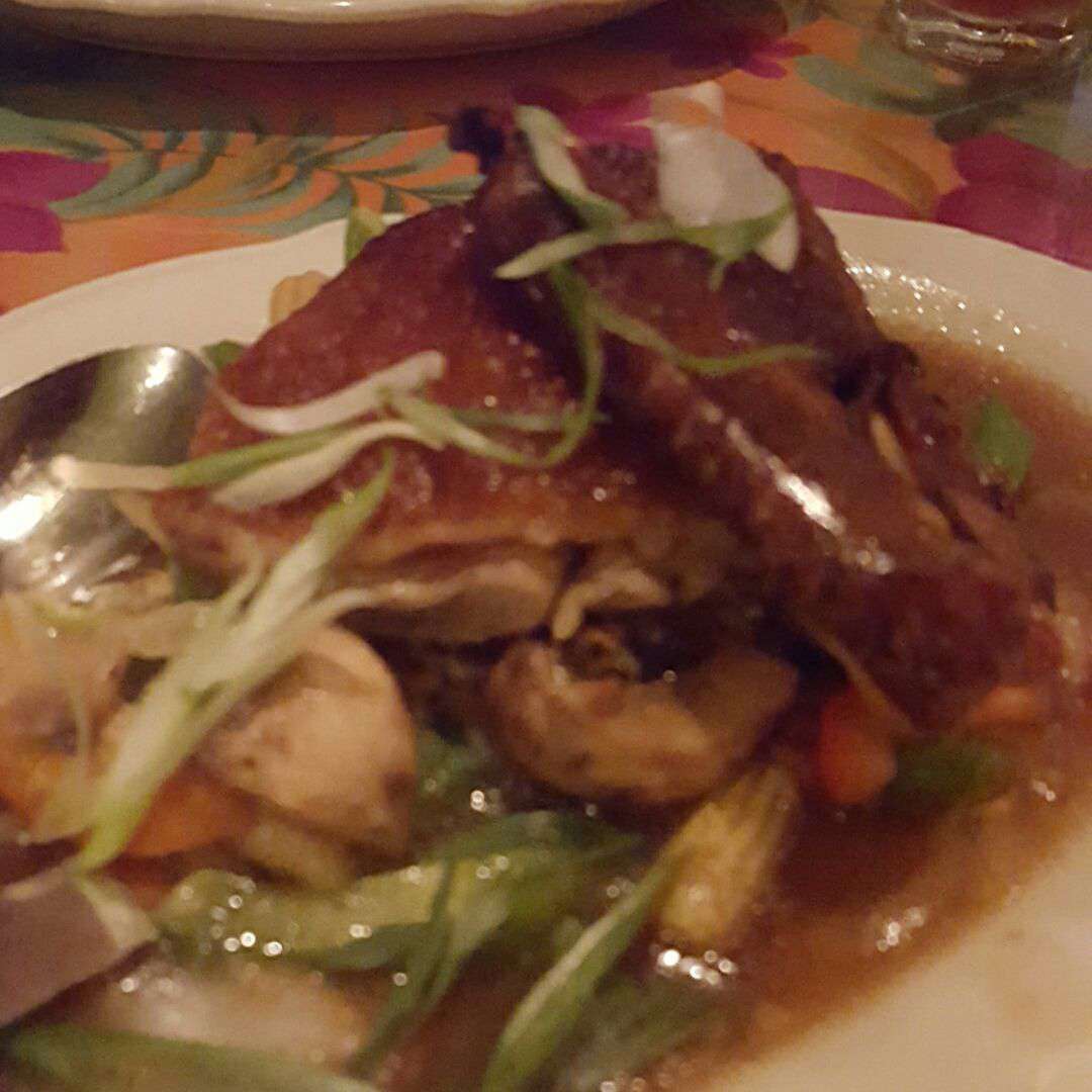 Thai Island Menu, Menu for Thai Island, Harbour Island Davis Islands