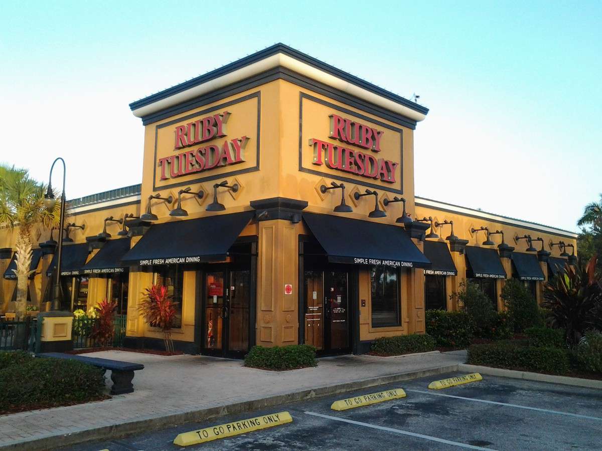 Menu of Ruby Tuesdays, Bradenton, Tampa Bay