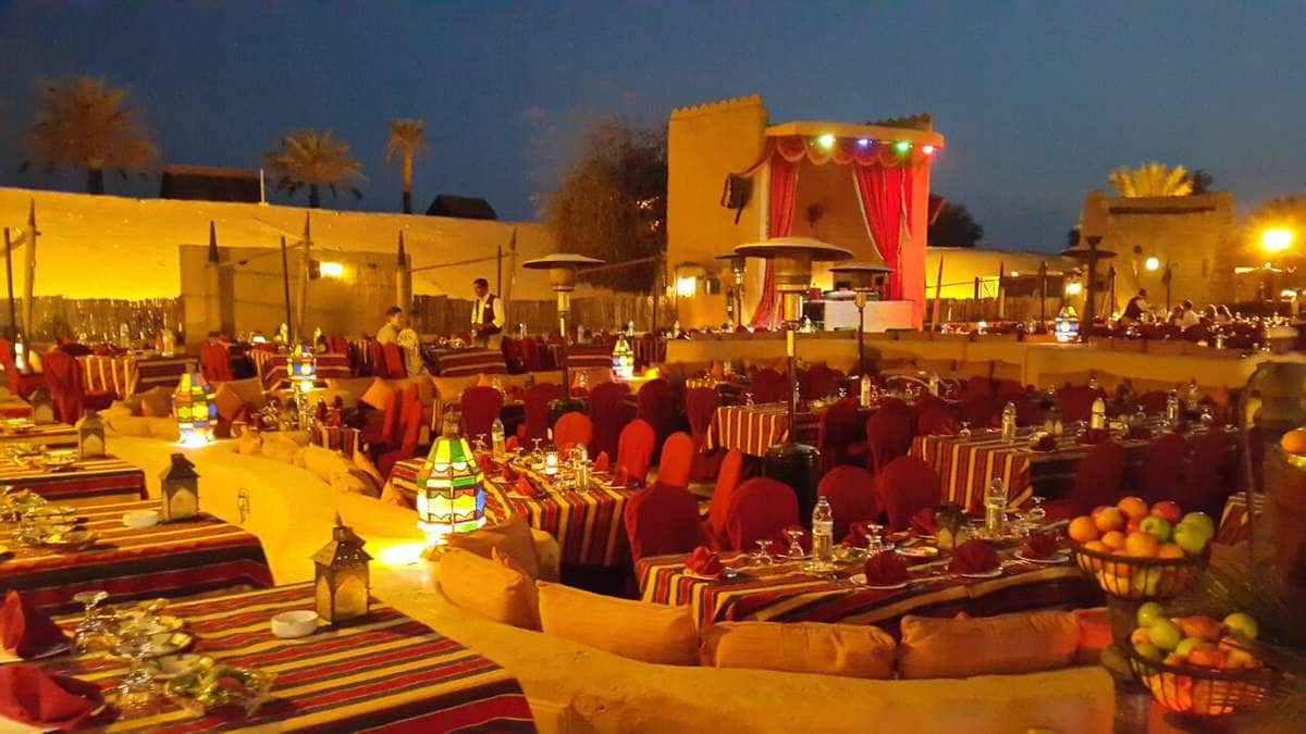 Al Hadheerah-Bab Al Shams Desert Resort & Spa, Al Qudra, Dubai | Zomato