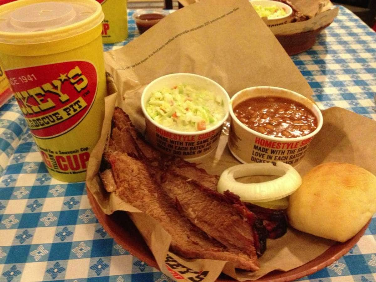 Menu of Dickey's Barbecue Pit, Northridge, Los Angeles