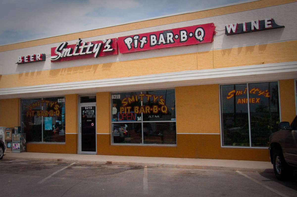 Smitty's Menu, Menu for Smitty's, Central, El Paso