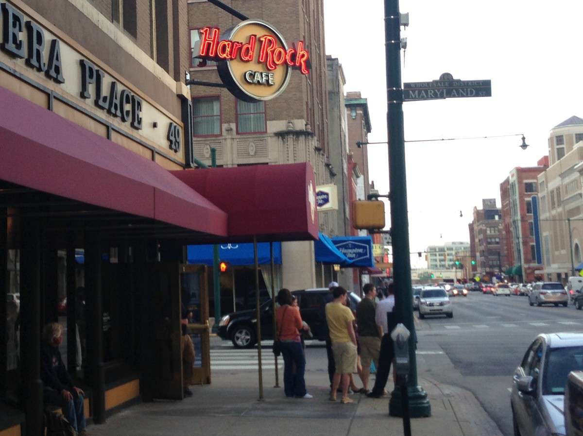 Hard Rock Cafe, Wholesale District, Indianapolis Zomato