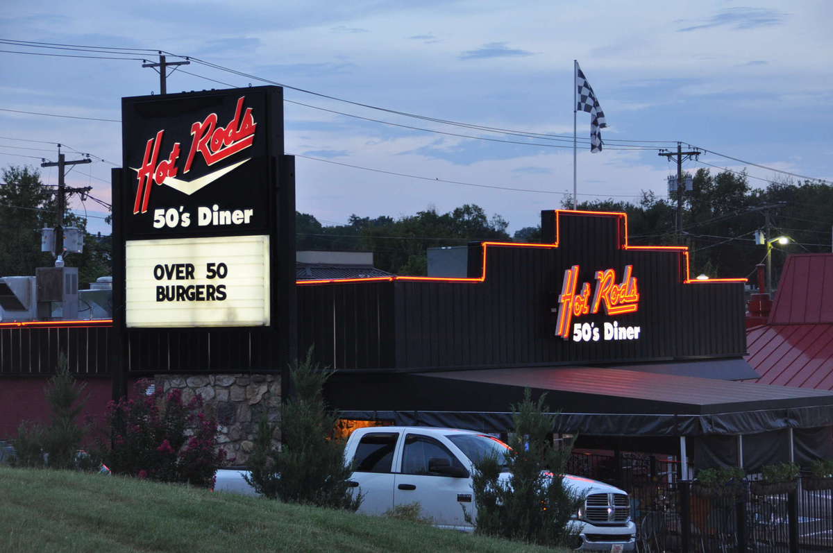 Hot Rods 50'S Diner, Alcoa, Knoxville Zomato