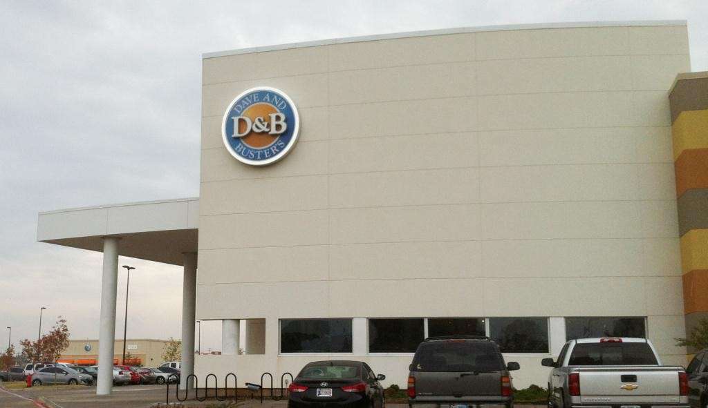 Dave & Buster's, Suburban Northside, Oklahoma City Zomato