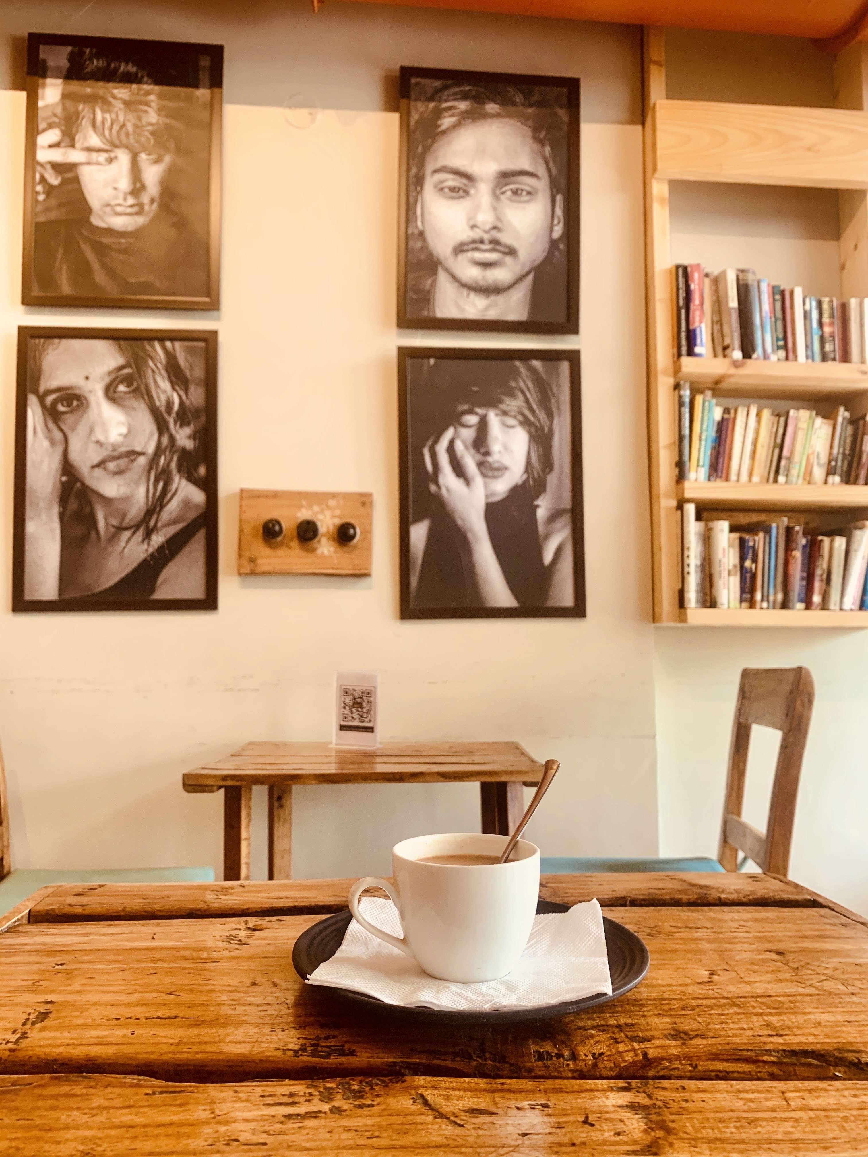 book cafes, book cafe, cafes, reading cafes, literary cafes, coffee shops, quiet cafes, library cafes, study cafes - Books N Brew - img2