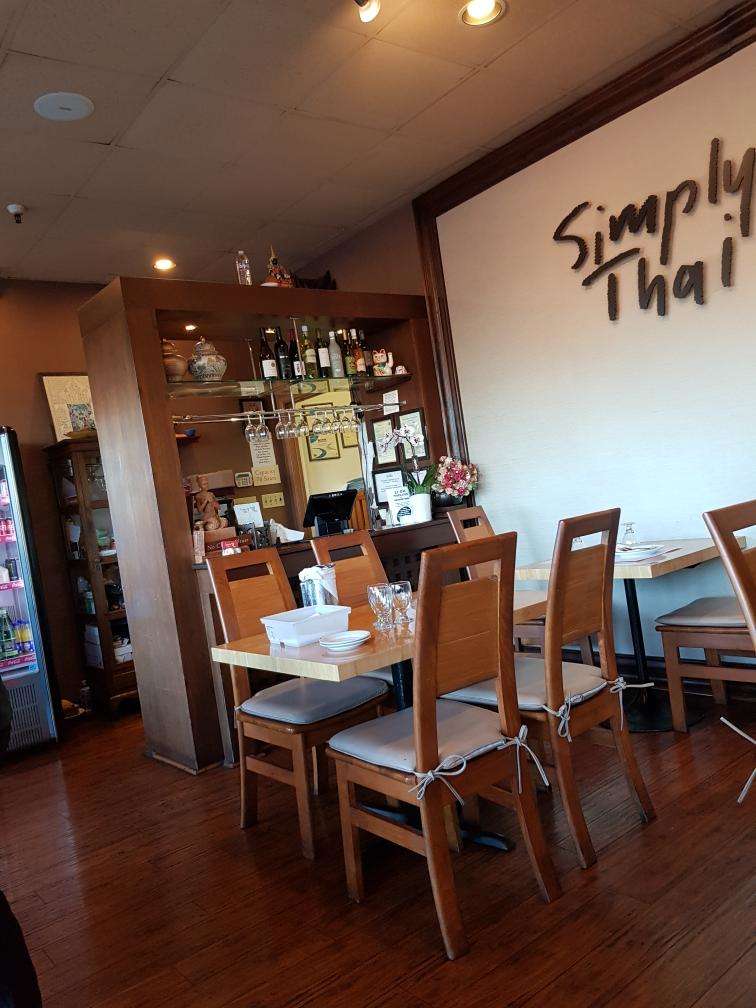 Menu of Simply Thai, Newark, Newark