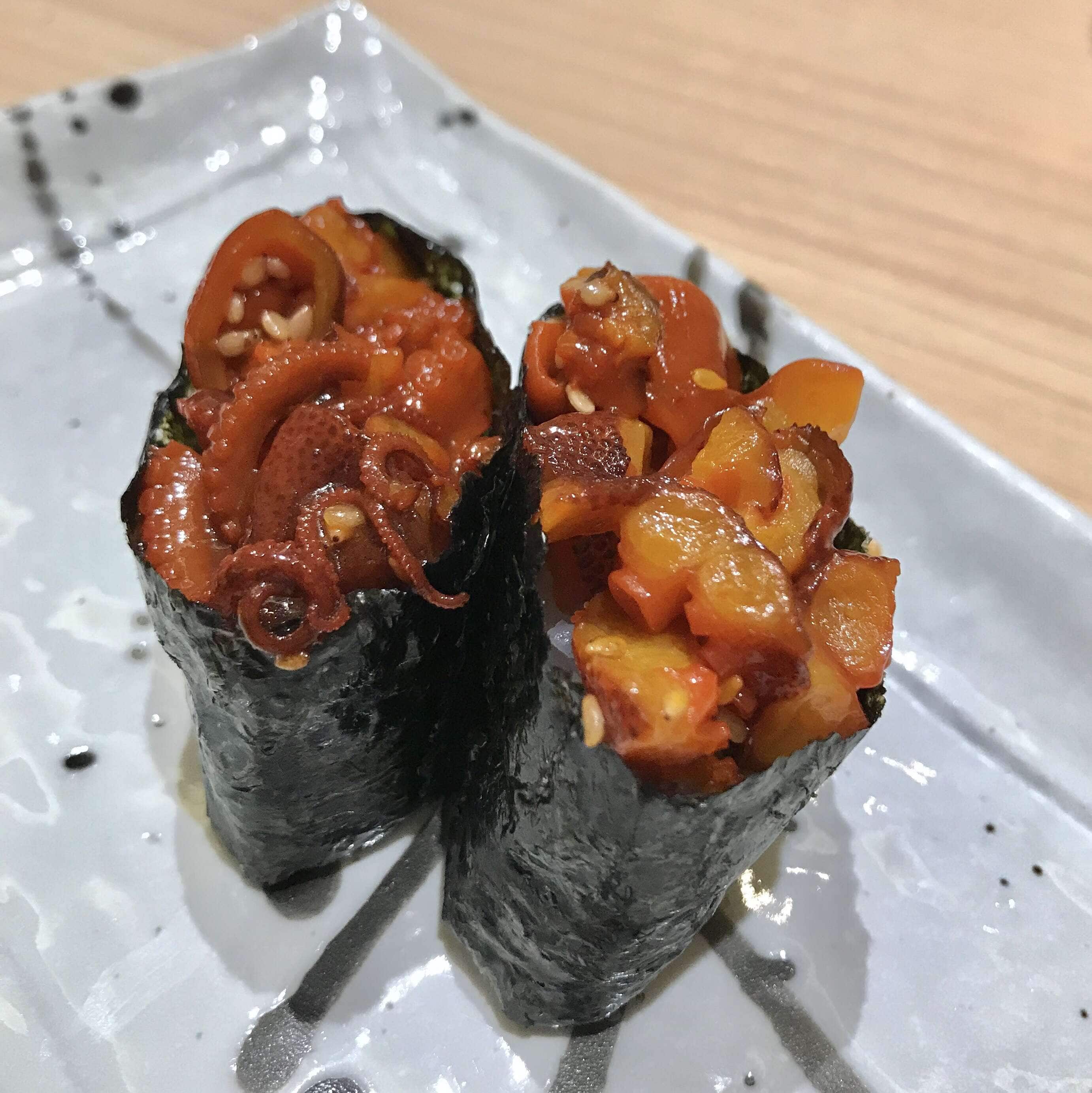 King sushi chuka idako Chuka Idako